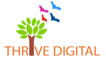 Thrive digital Logo